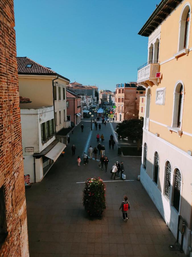 Ca' Palazzo Hotel Mestre Buitenkant foto