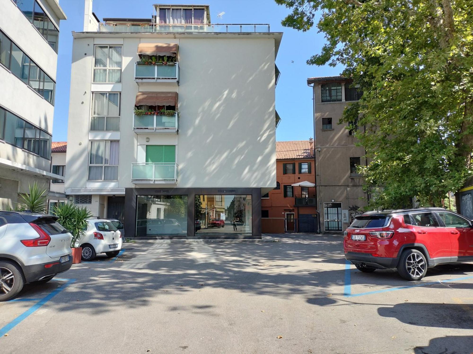 Ca' Palazzo Hotel Mestre Buitenkant foto